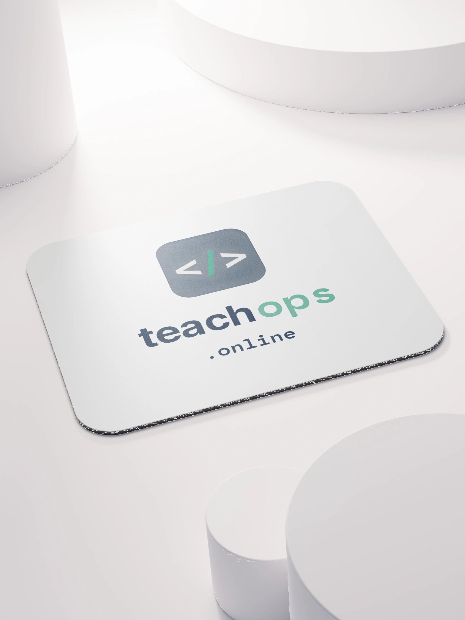 TeachOps Online Logo Mouse Pad product image (4)