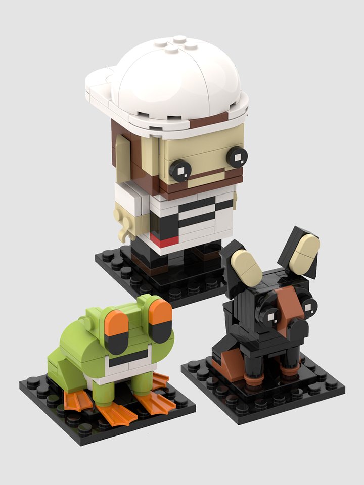 Pix, Bowser + Rip Combo PDF and Parts List product image (1)