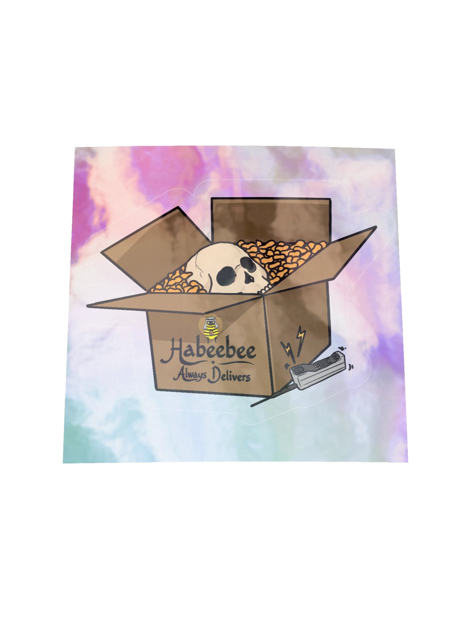 HaBeeBee Always Delivers Sticker | QuicksandGM