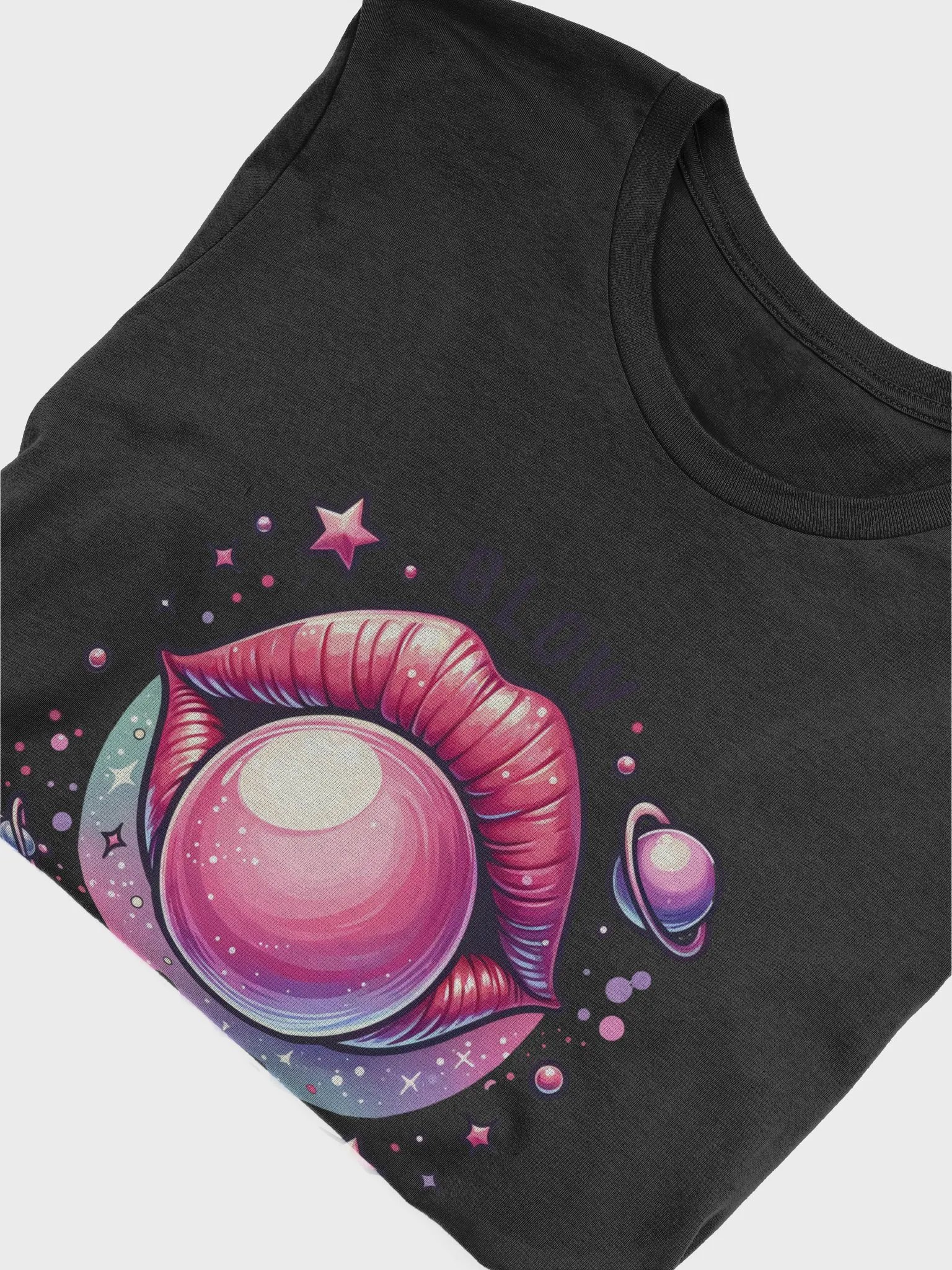 Galactic Lips Bubble T-Shirt product image (5)