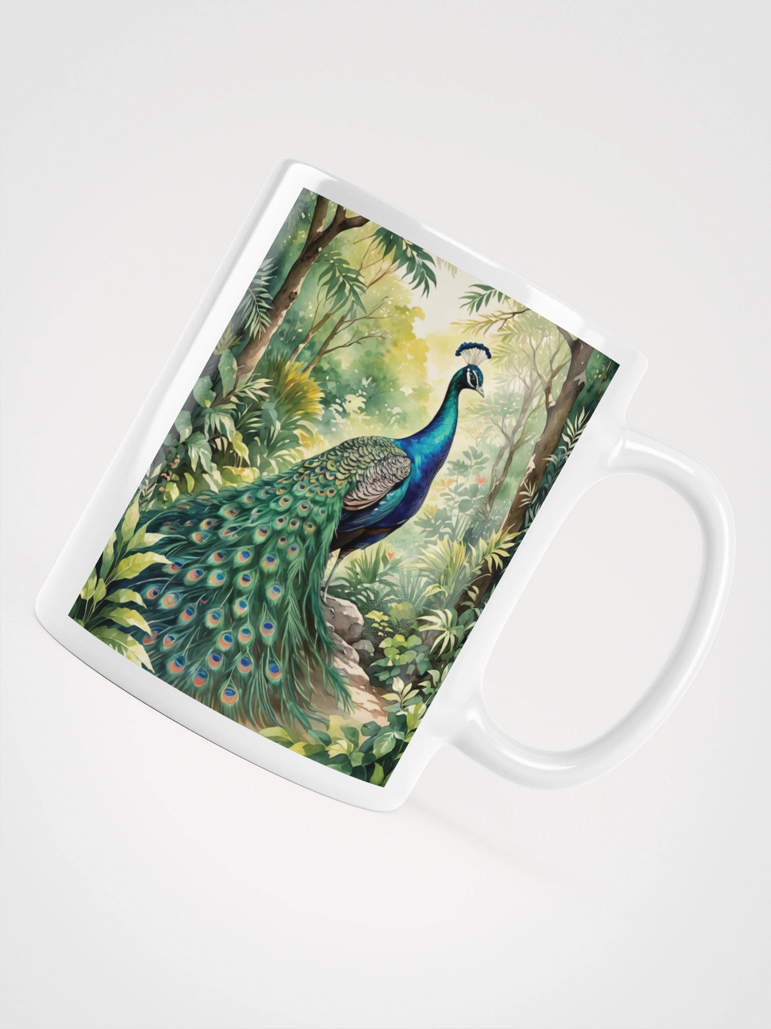 Peacock Mug product image (6)
