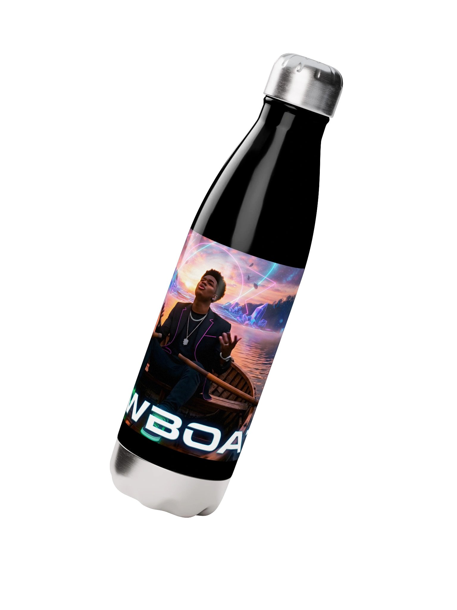Kid$tar Rowboat Water Bottle product image (2)
