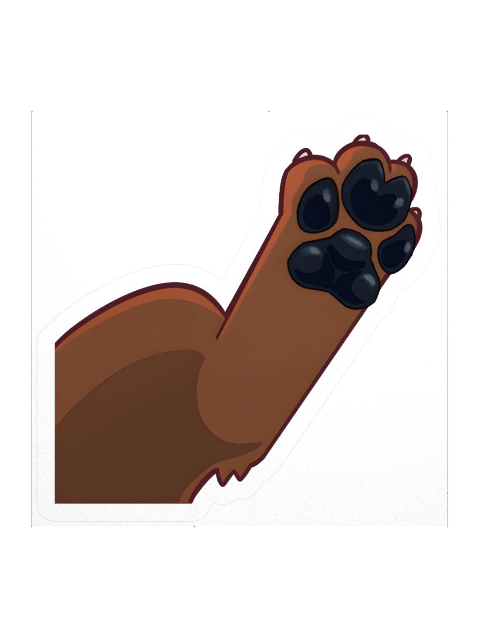 Leggy Sticker product image (1)
