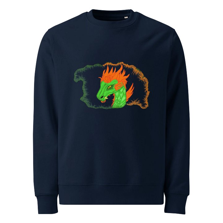 Fireside Dragon Unisex Sweatshirt product image (1)