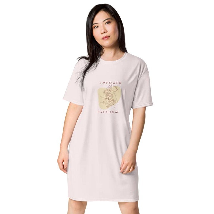 Women's T-Shirt Dress TDFB0115 product image (1)
