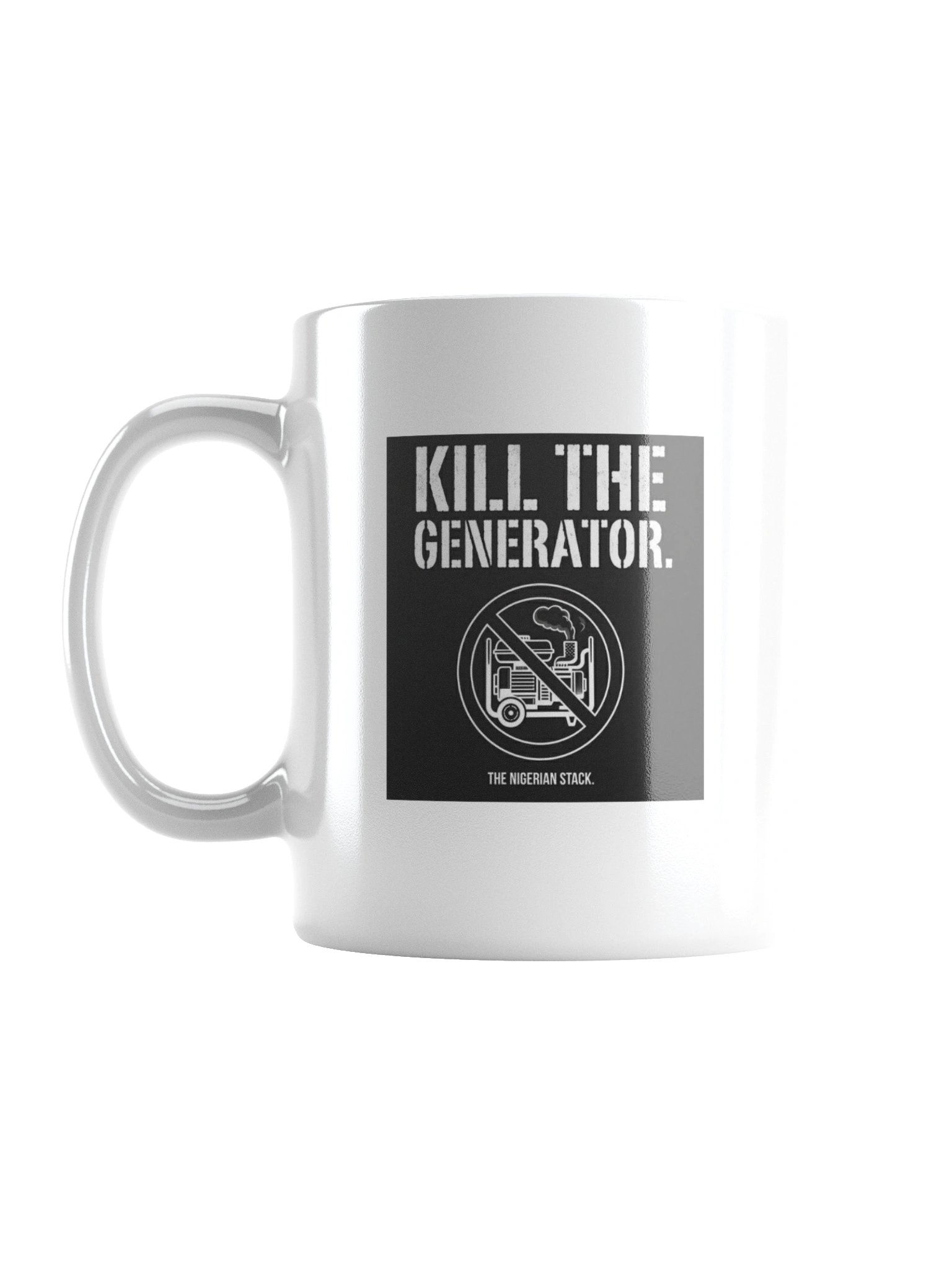 The "Kill the Generator" Mug product image (2)