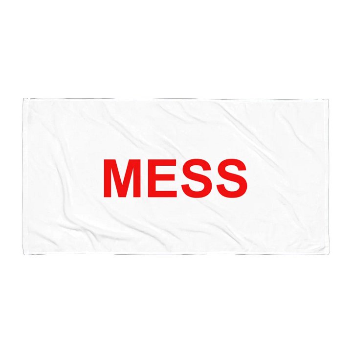Mess Towel product image (1)