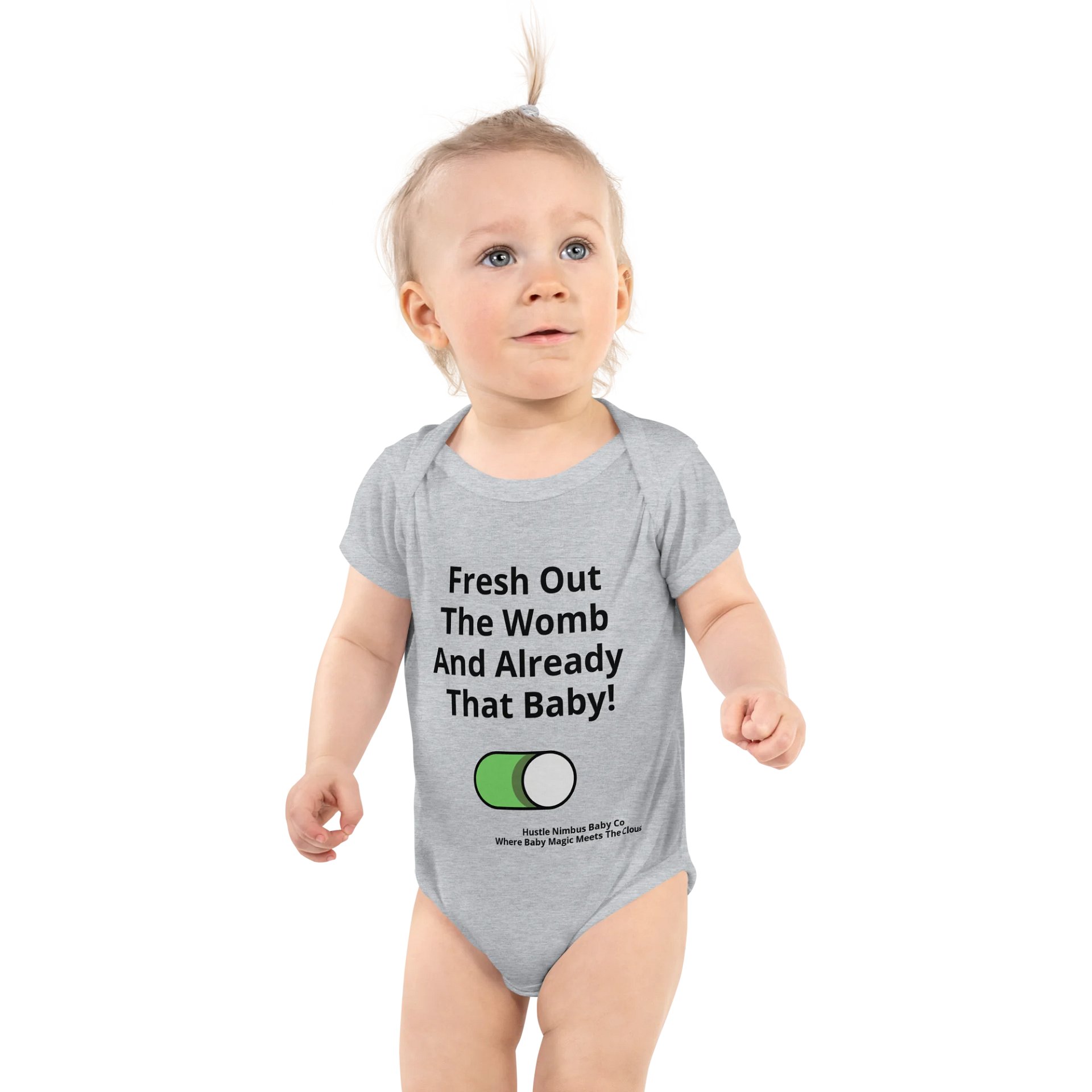 That Baby” Fresh Out the Womb Onesie product image (1)