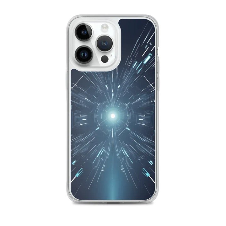 MagSafe® Clear Case for iPhone® – Quantum Entity product image (2)