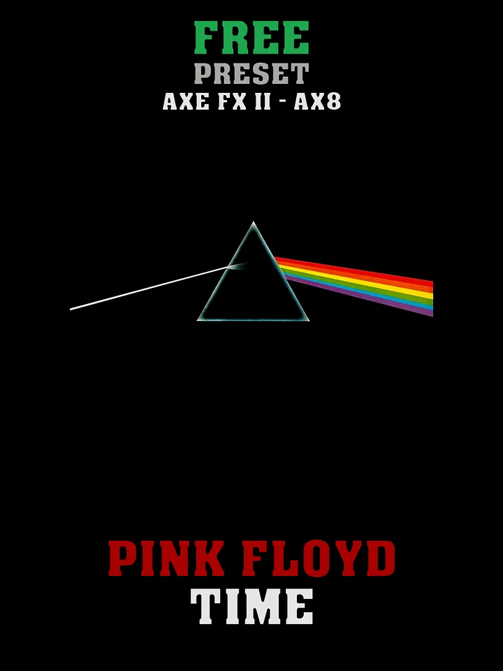 Pink Floyd - Time | Free Preset | Axe FX II - AX8 product image (1)