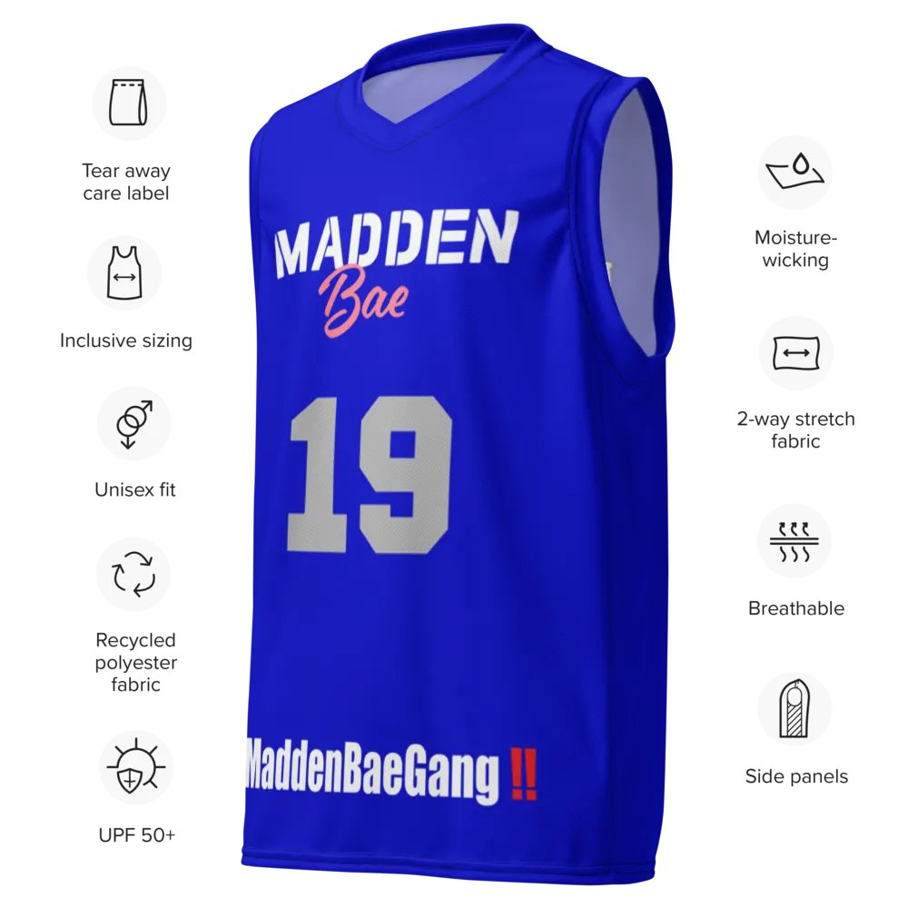 Madden Bae Jersey 👨‍🎨 (Blue) product image (5)