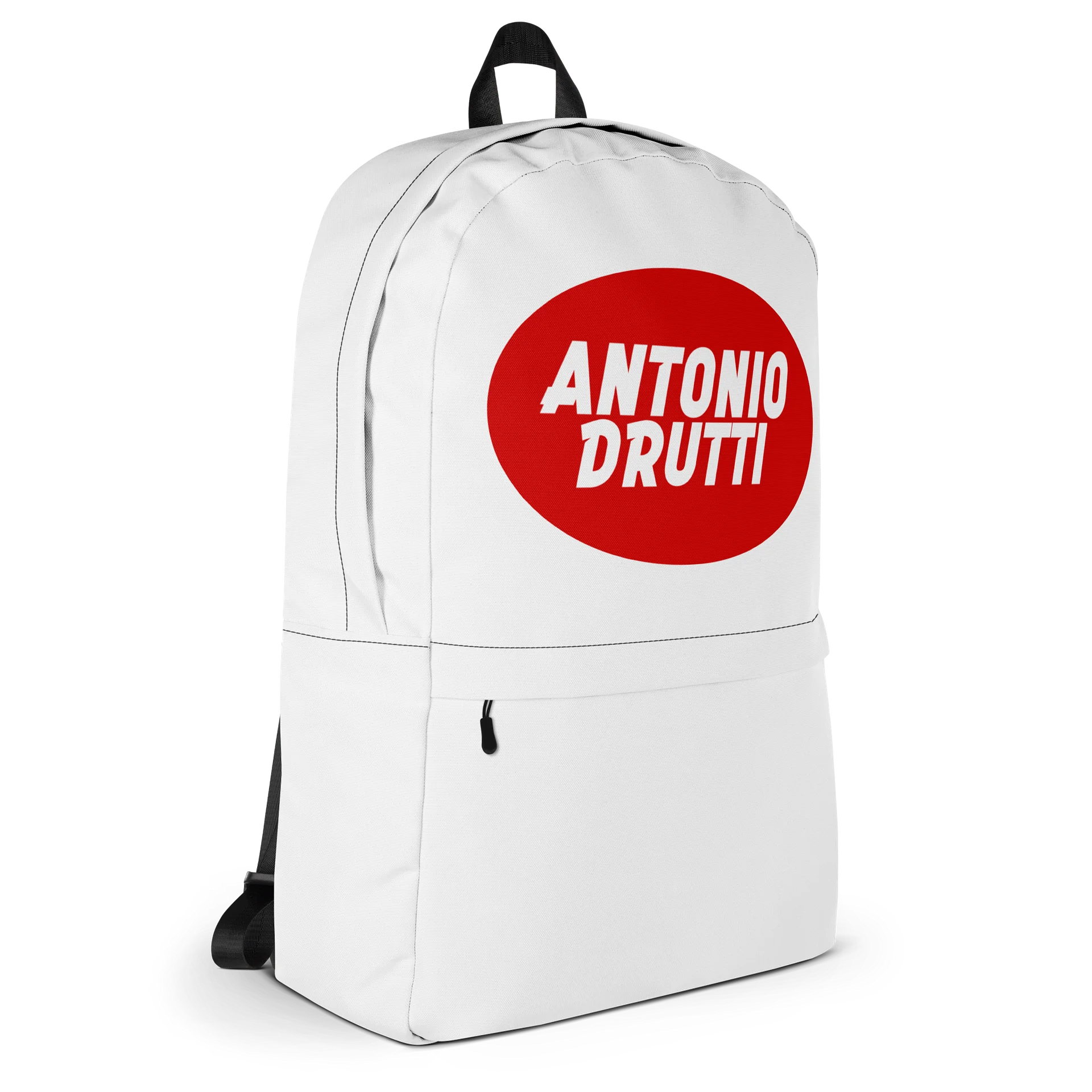 Antonio Drutti Red Logo Backpack product image (5)