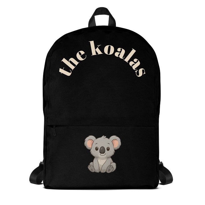 The Koalas Backpack product image (1)