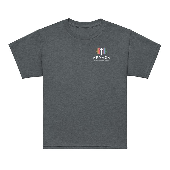 AUMC Logo and Mission Tag Youth Tee product image (1)
