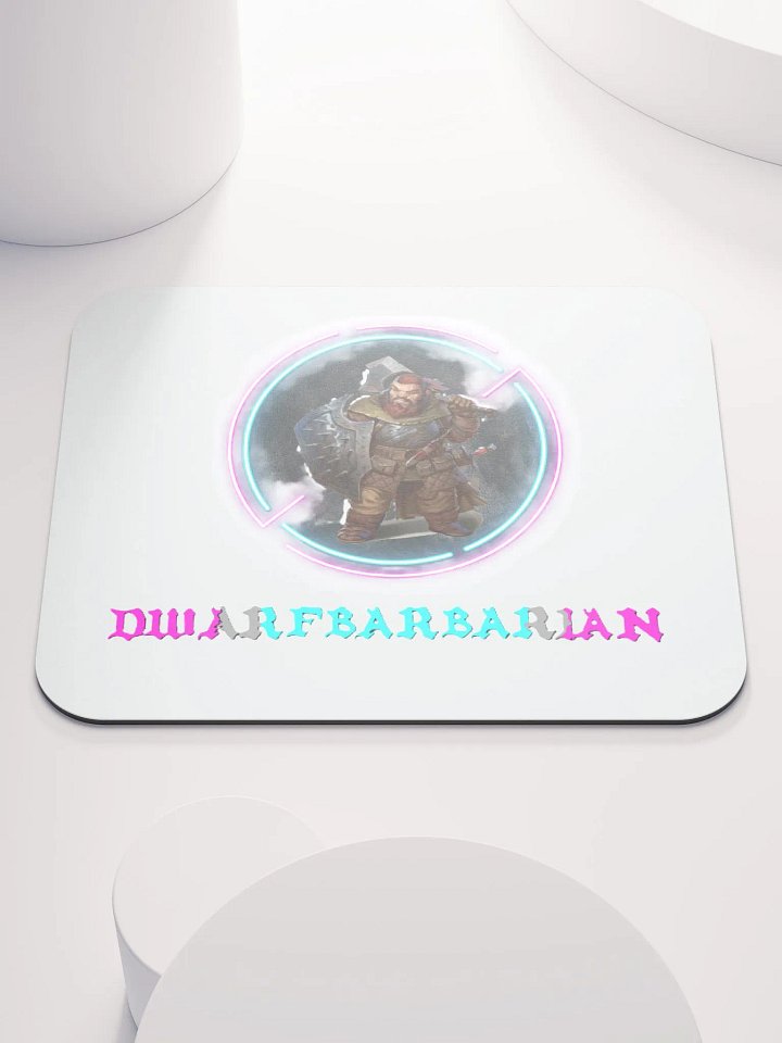 Barbarian mouse mat product image (1)