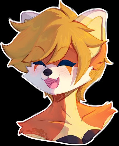 ♡

#Art #oc #furry #anthro #red_panda
