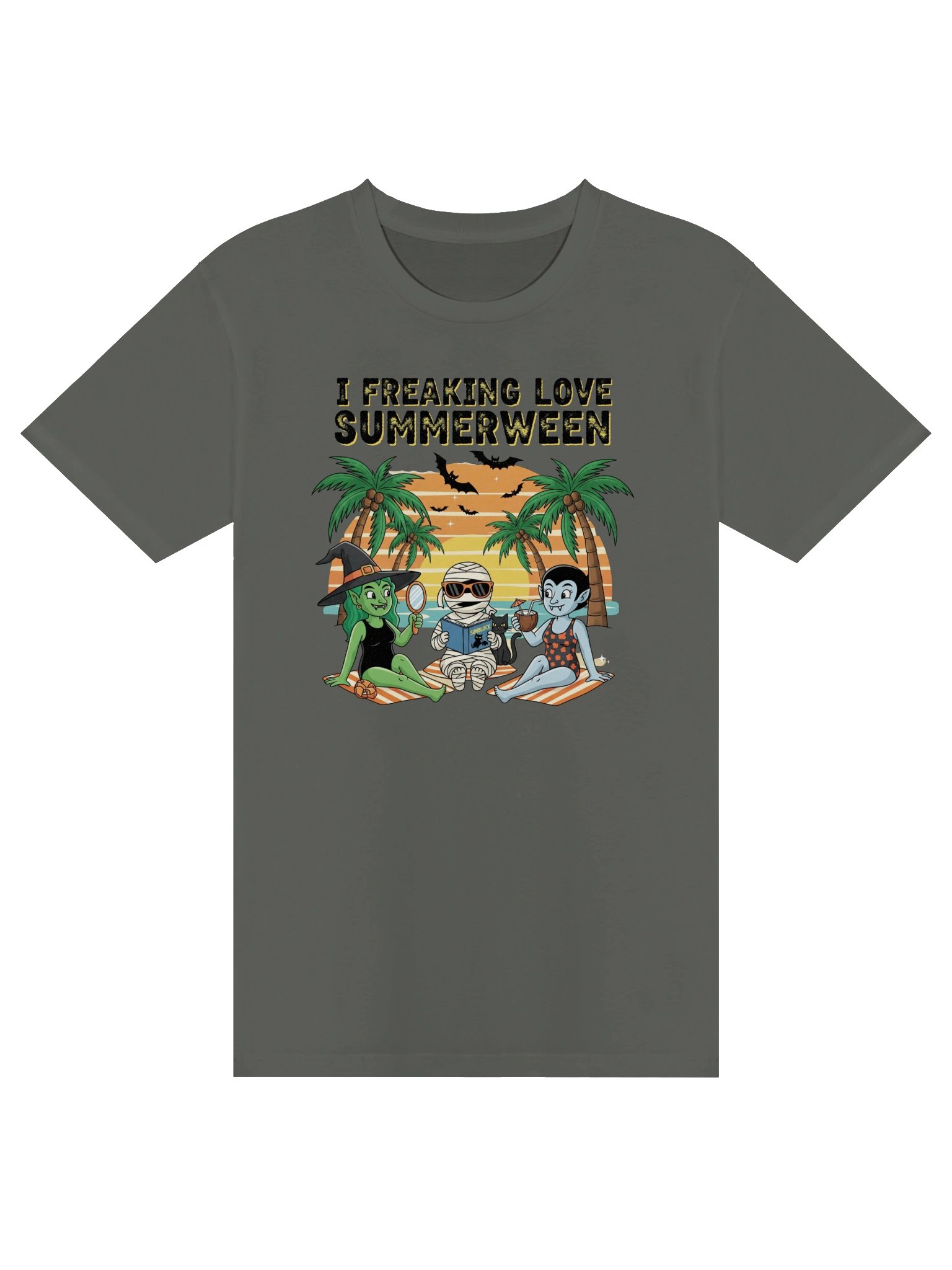 I Freaking Love Summerween Tee product image (4)