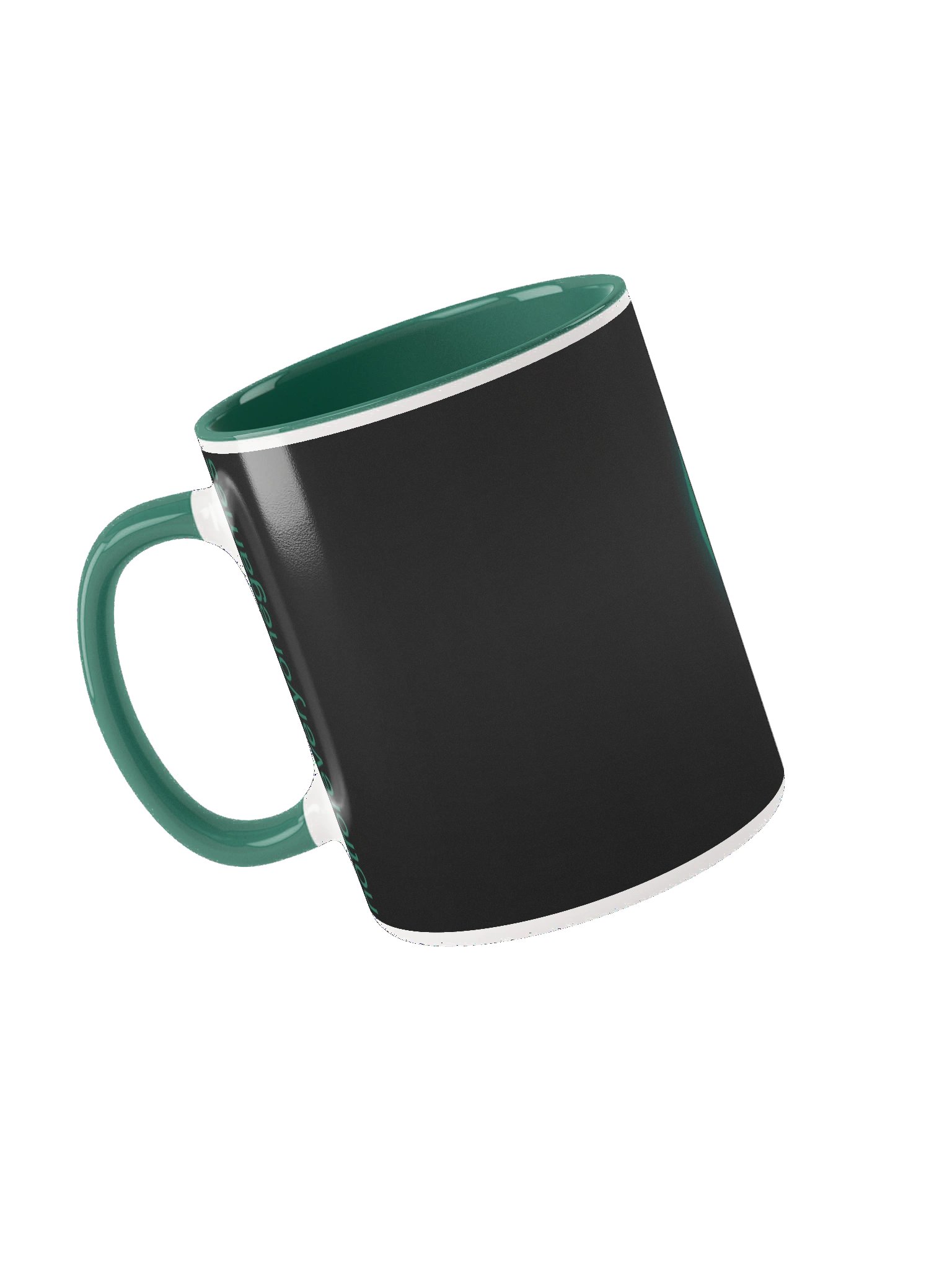 Space Station Mug - Dark Green product image (3)