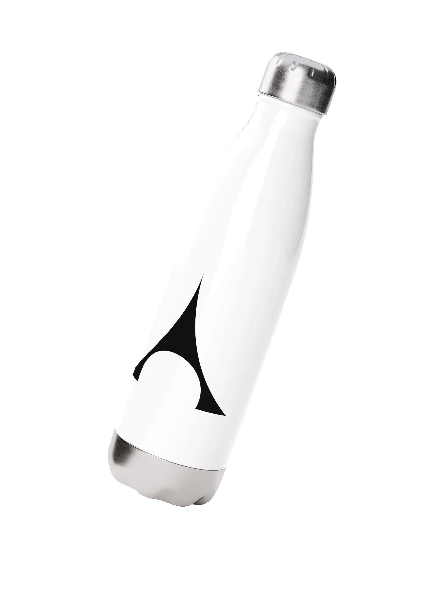 White Stainless Steel Bottle product image (2)
