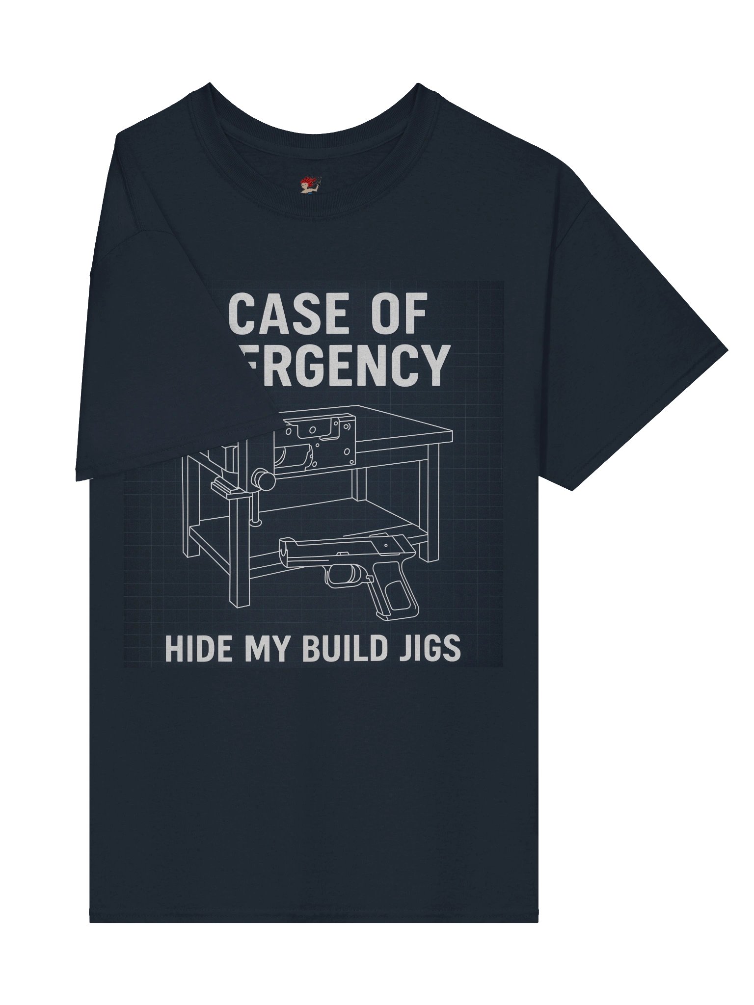 Emergency Build Jig Tee product image (25)