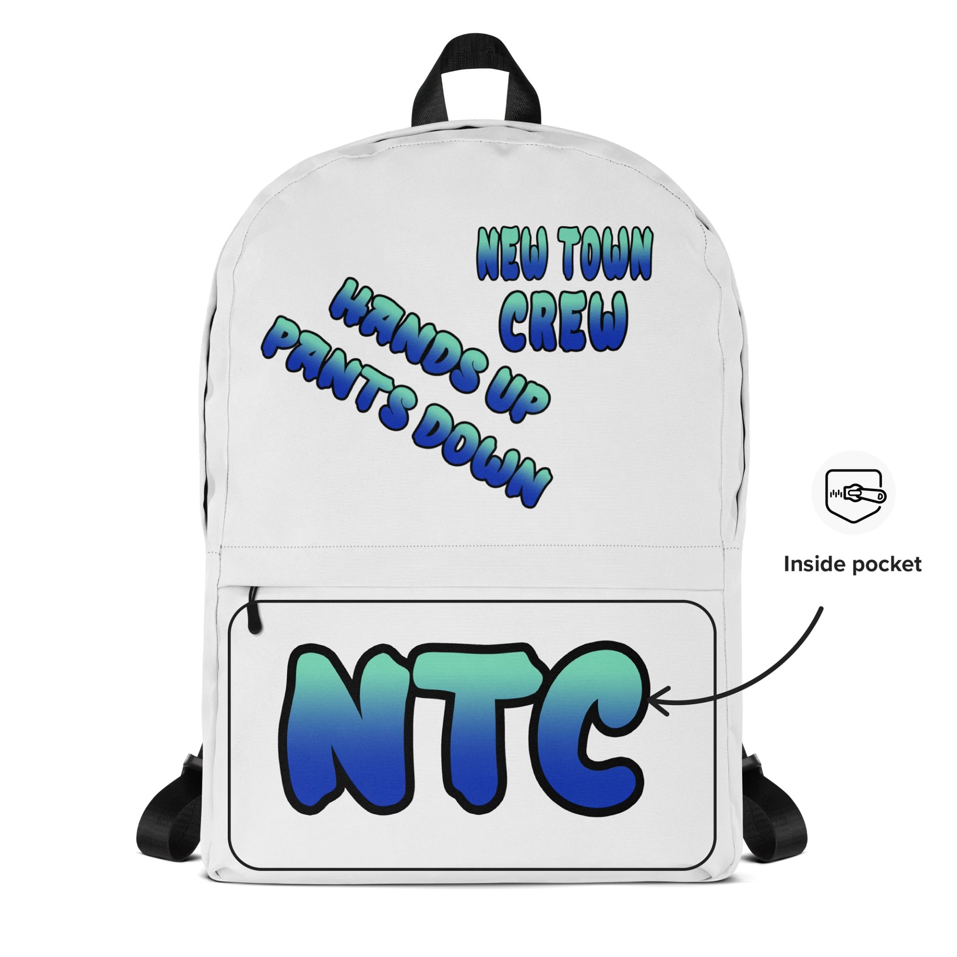 NTC Catchphrases Backpack product image (5)