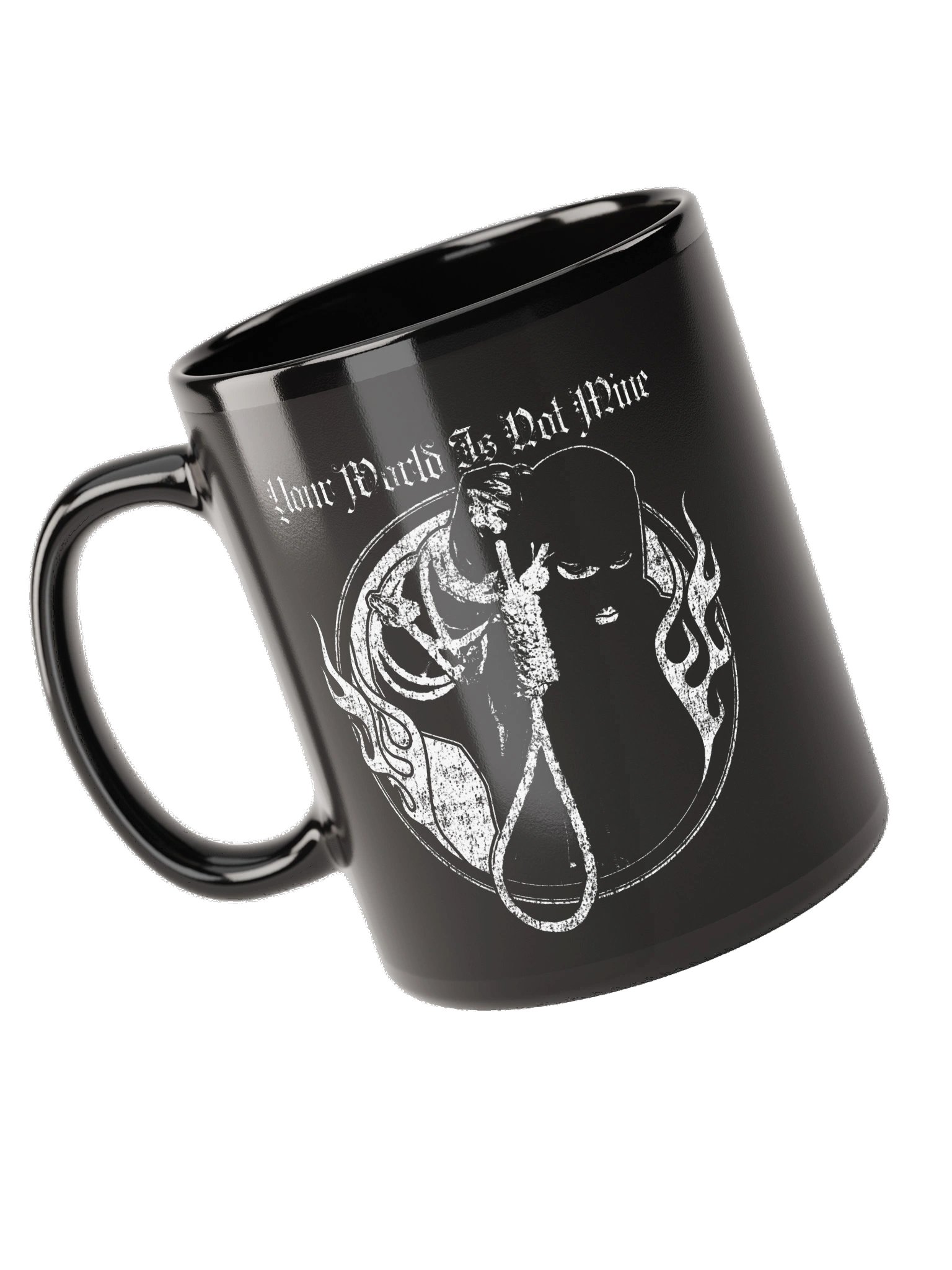 YOUR WORLD IS NOT MINE MUG product image (9)