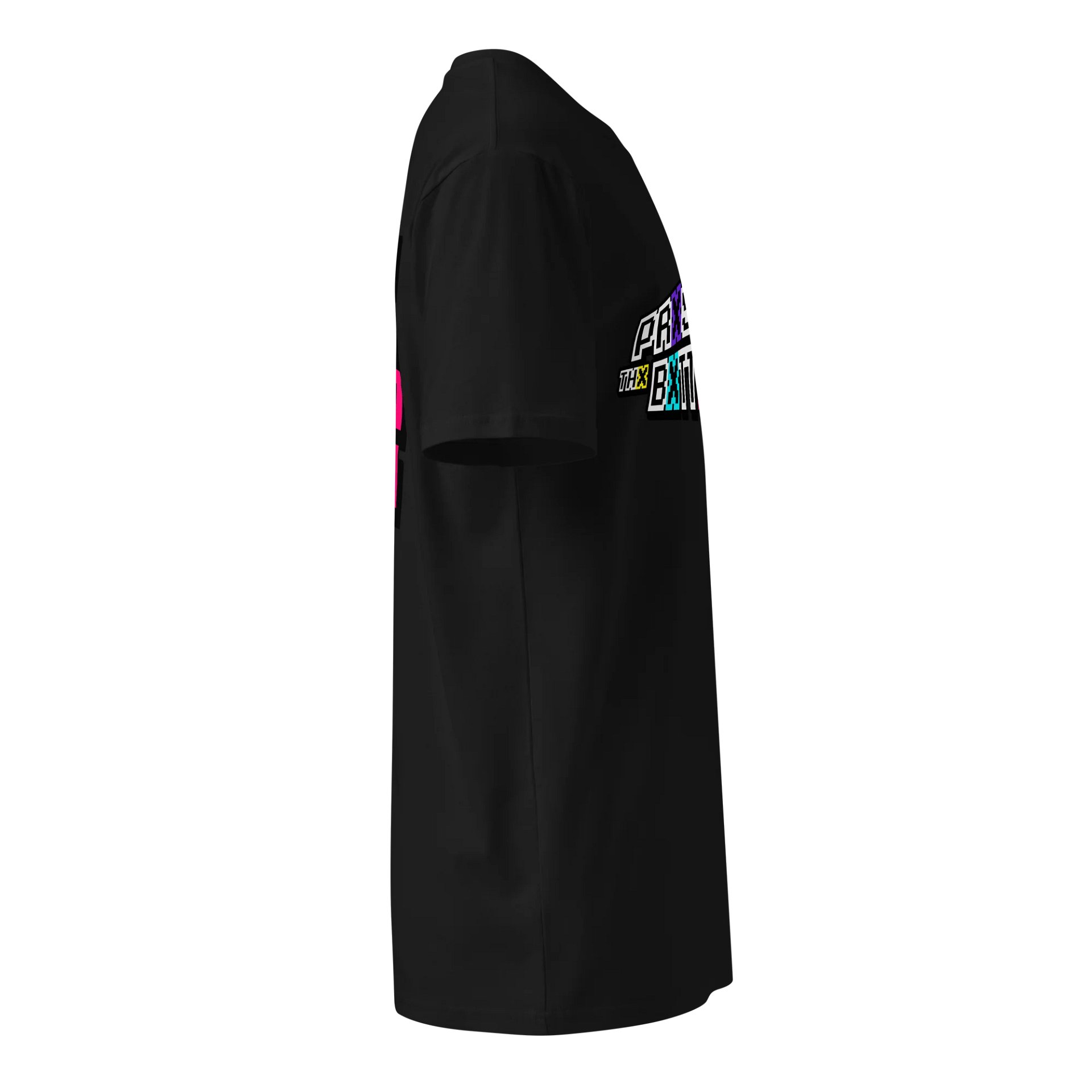 Prxss Thx Bxttxn! T-Shirt product image (2)