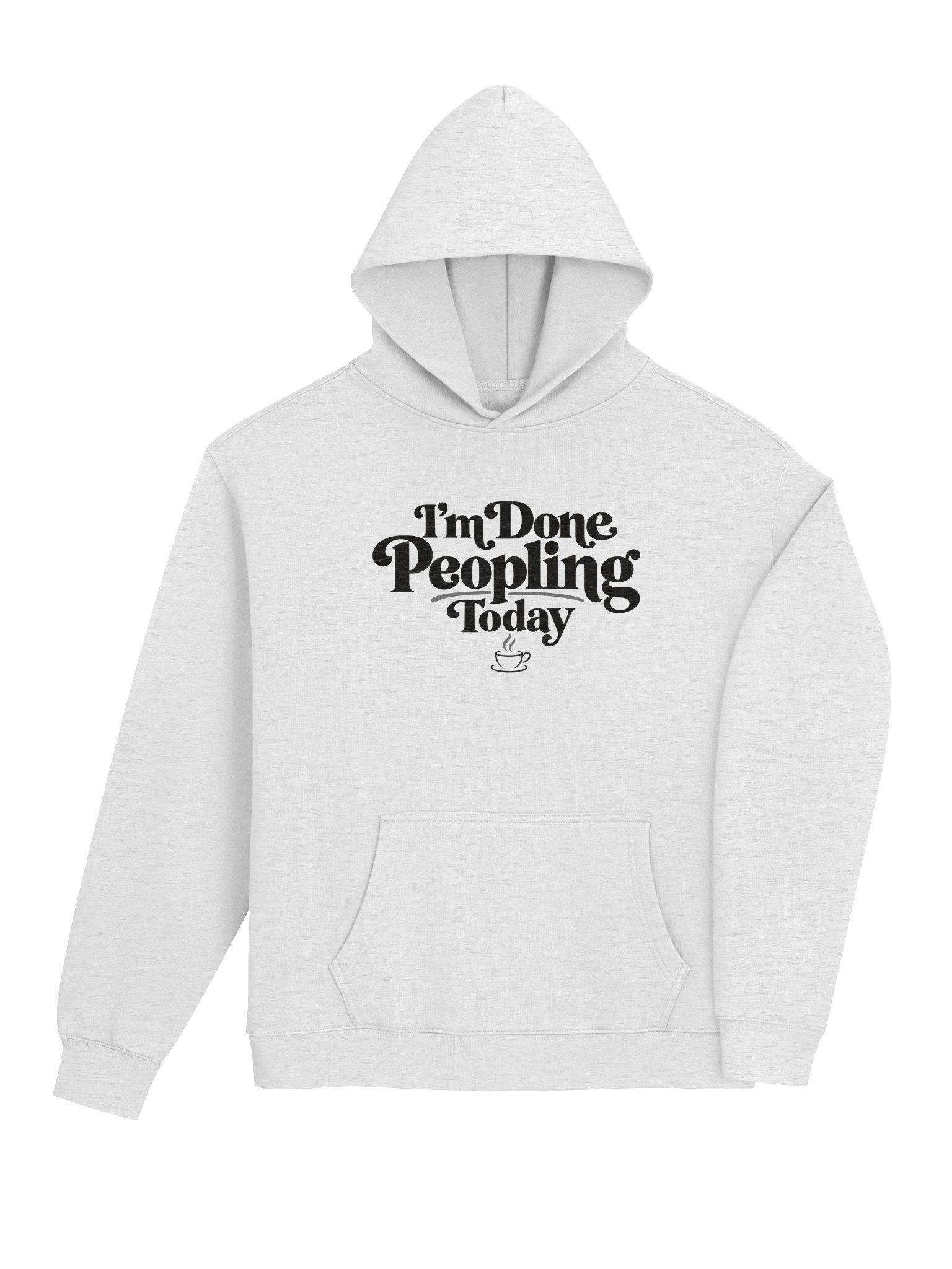 I’m Done Peopling Today - Unisex Hoodie product image (4)