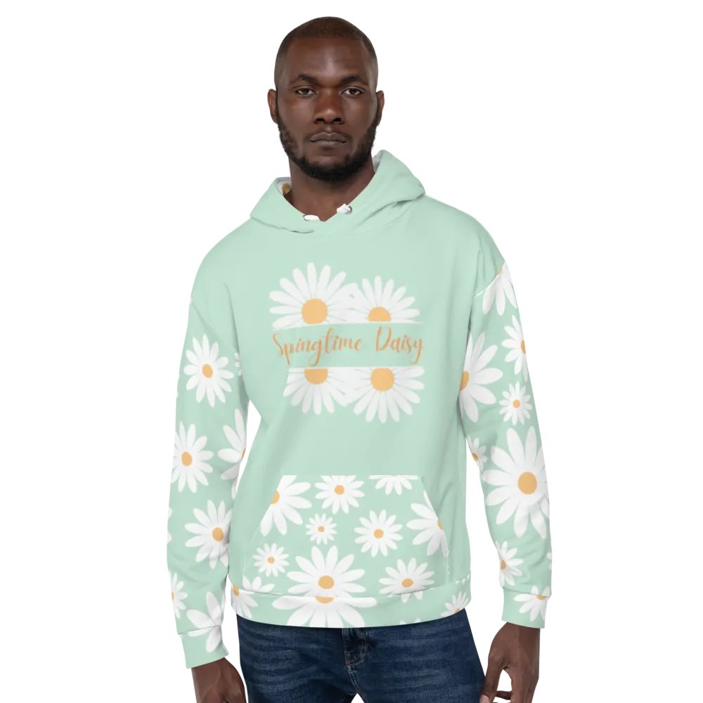 Springtime Daisy Delight Hoodie product image (7)