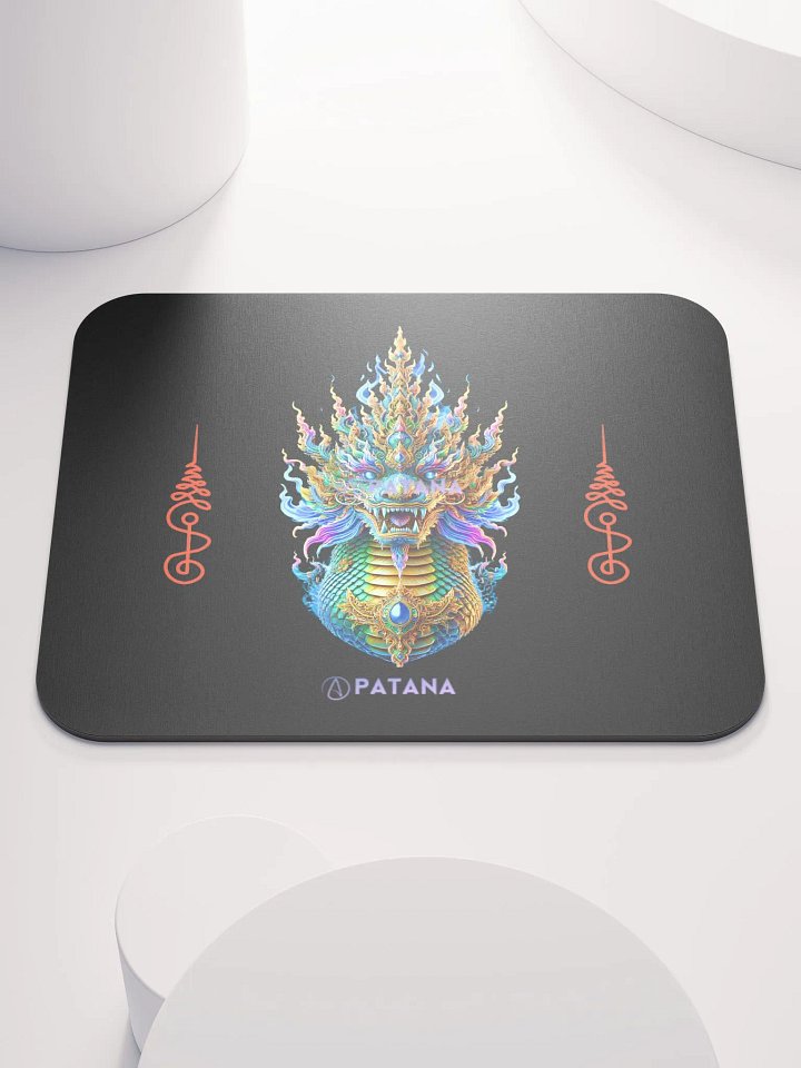 7-Chakras Naga Mouse Pad product image (1)