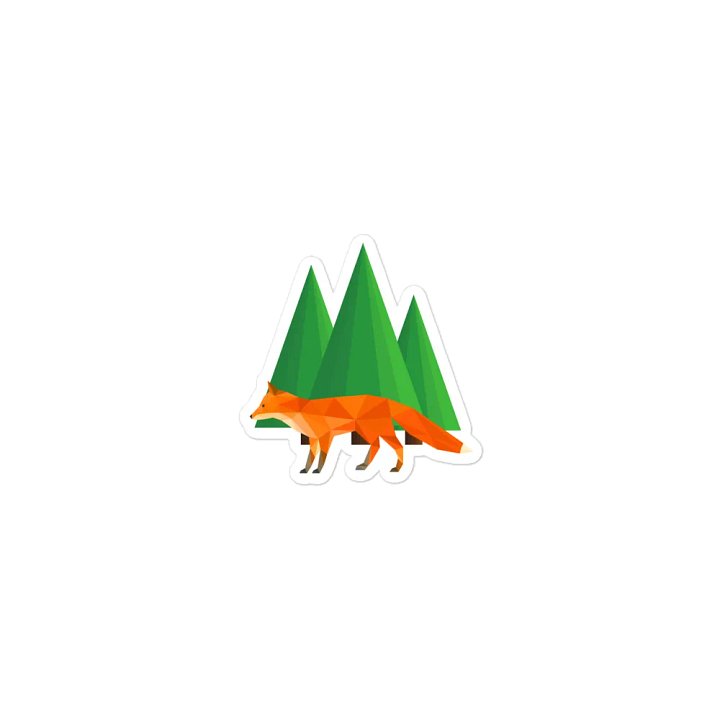 Fox in Woods product image (1)