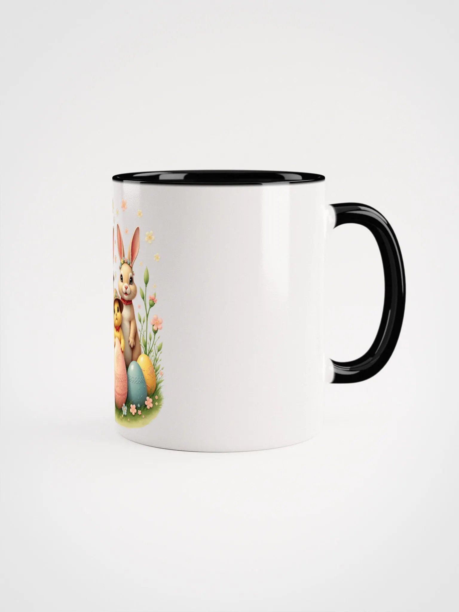 Easter Bunnies Ceramic Mug product image (1)