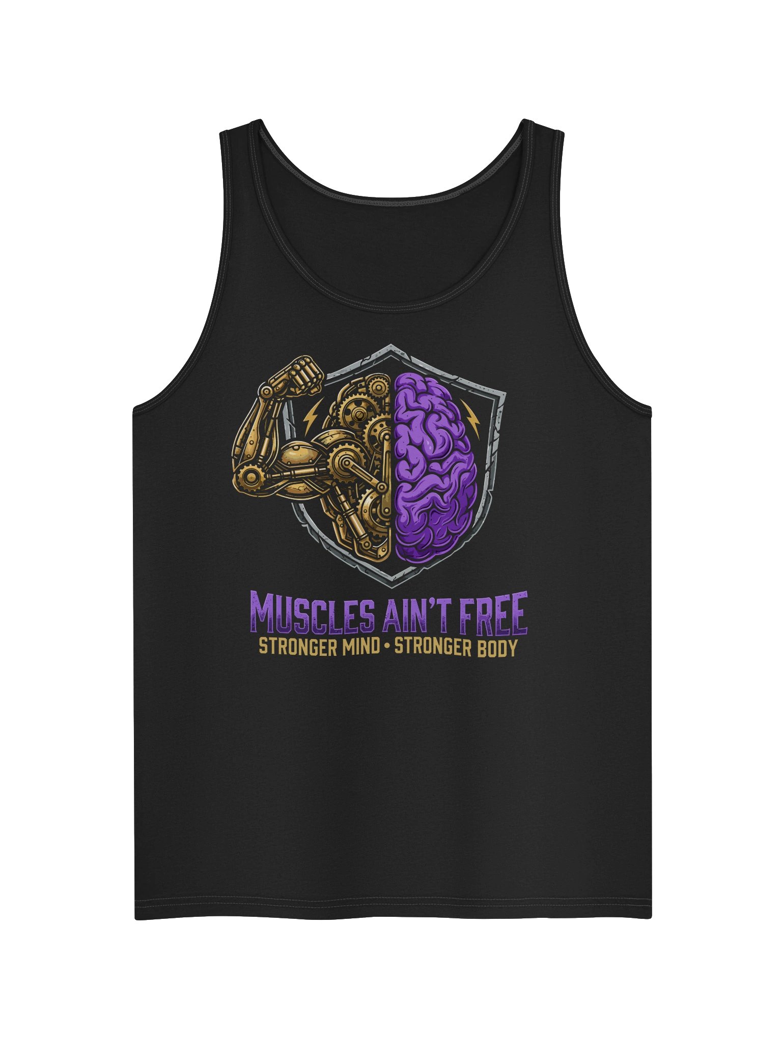 The "Iron Mind" Men's Statement Tank product image (1)