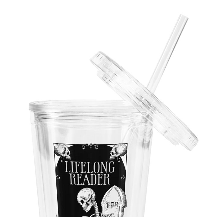 'Lifelong Reader' Travel Cup product image (2)