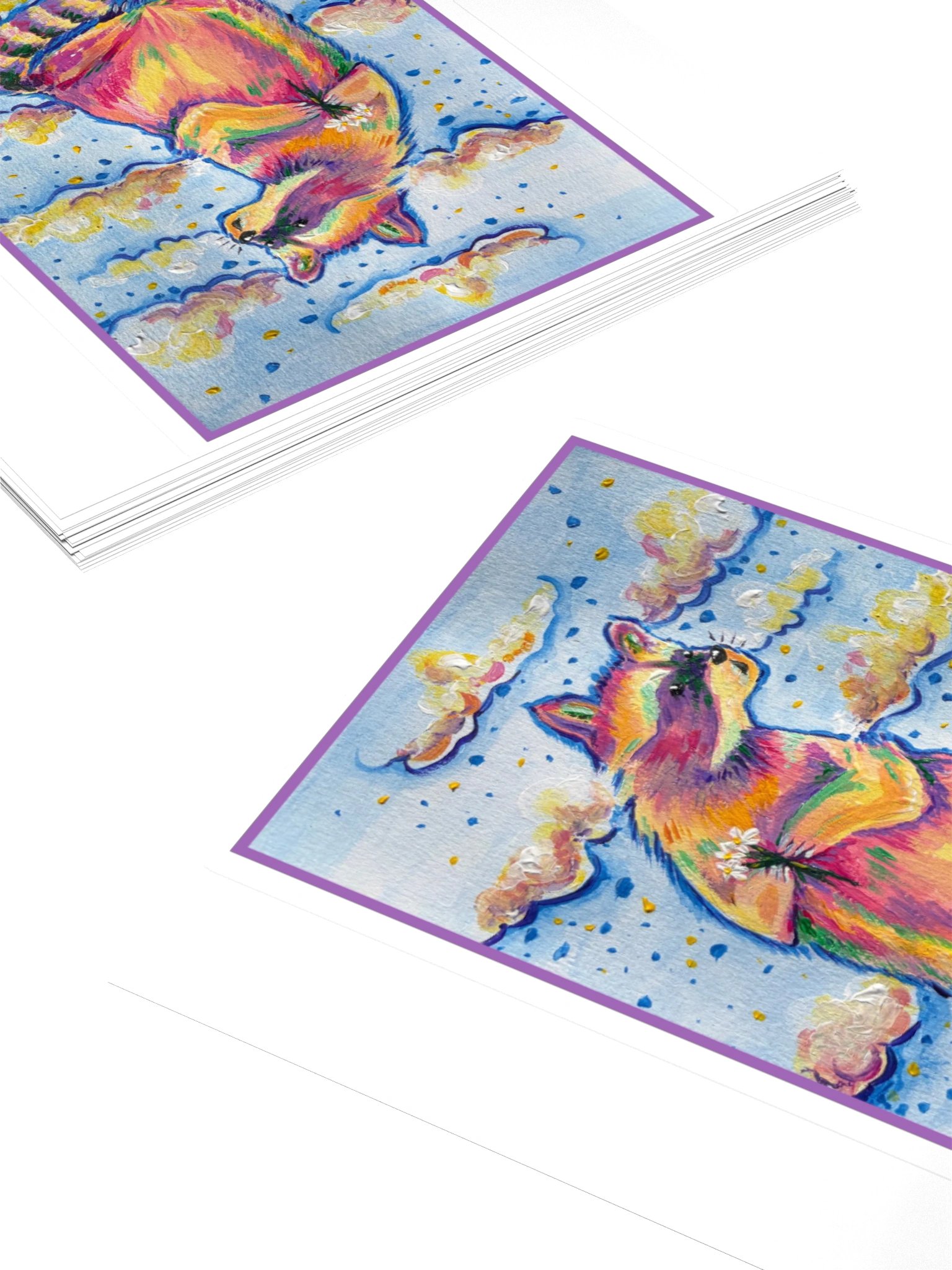 Raccoon Dreams Sticker product image (12)
