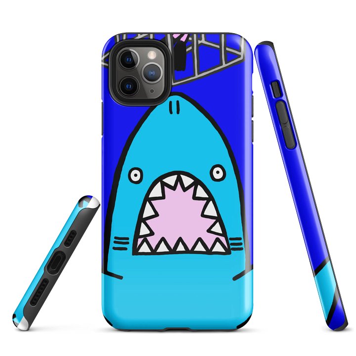 Shark cage Iphone case product image (5)