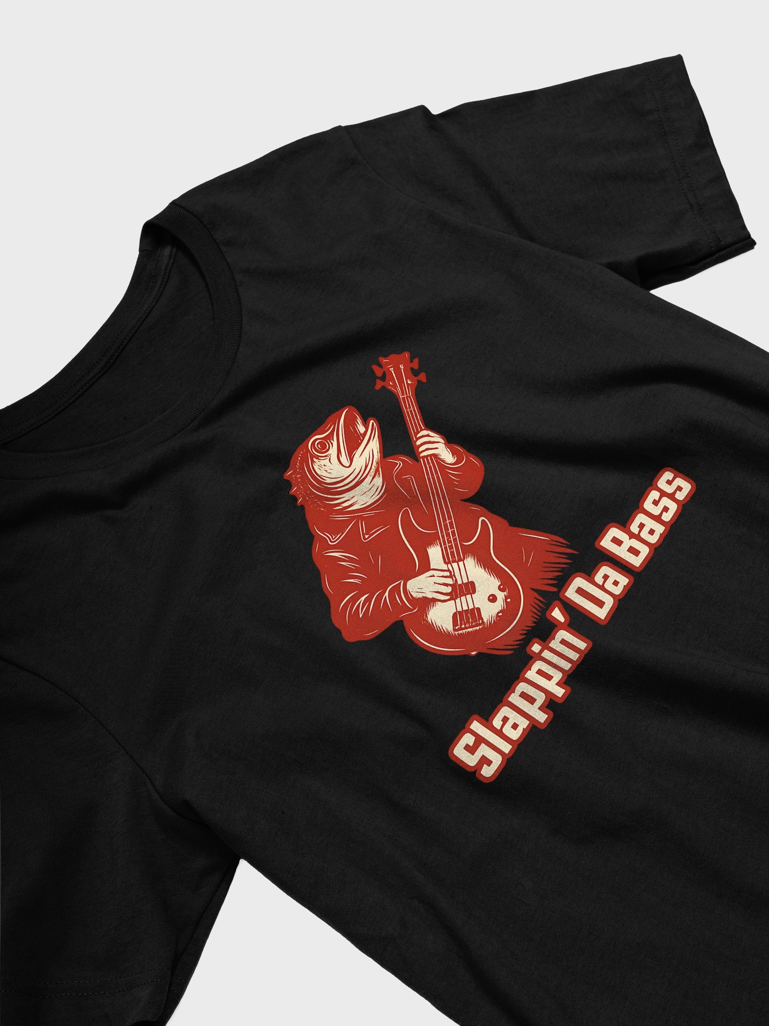 Fintastic Bassist Tee product image (22)