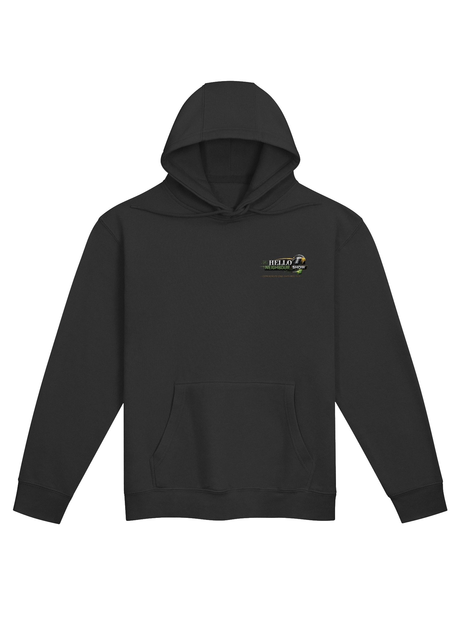 The Hello Neighbour Embroidered Logo Chest Plate Hoodie product image (1)