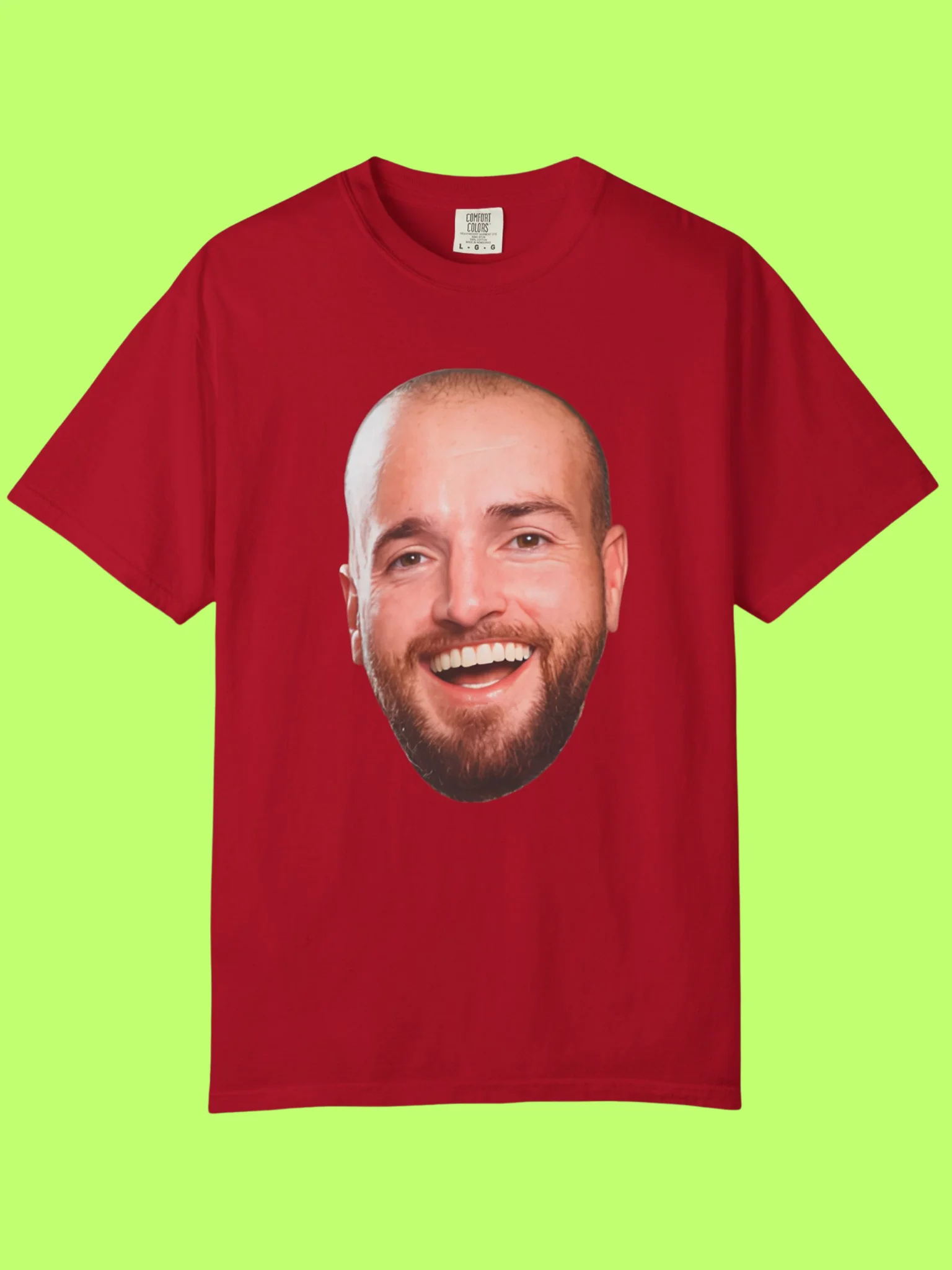 Clinton Gutherson Face Shirt product image (33)