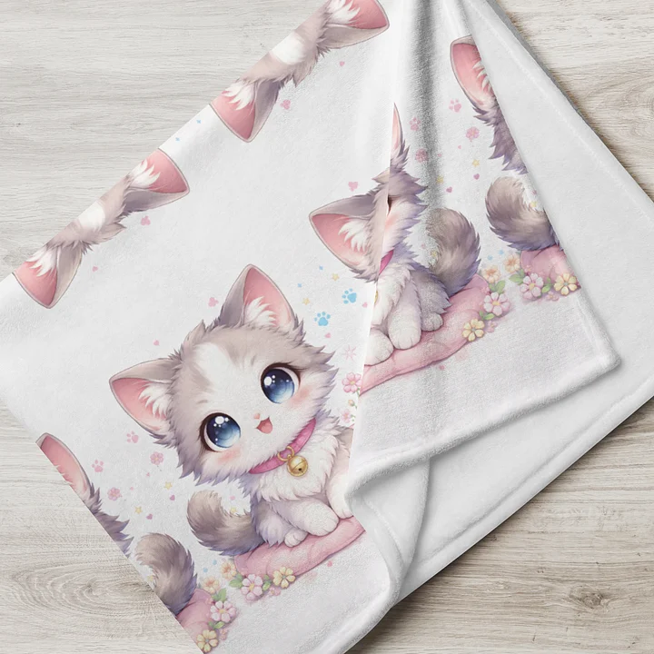 kitty blanket product image (7)