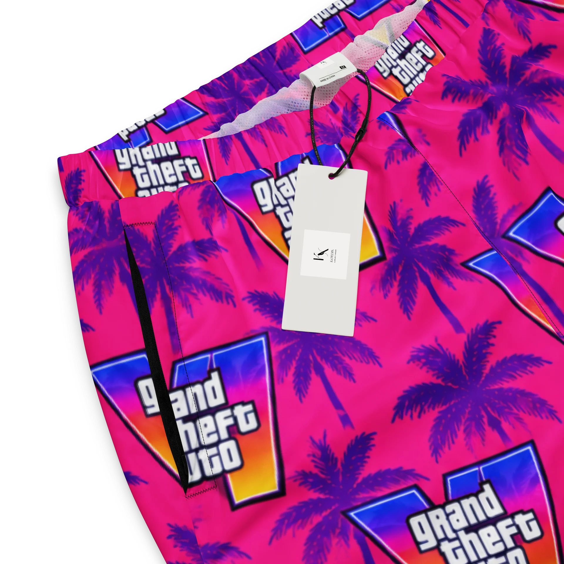 GTA VI Logo All-Over Print Track Pants - Fan Design product image (4)