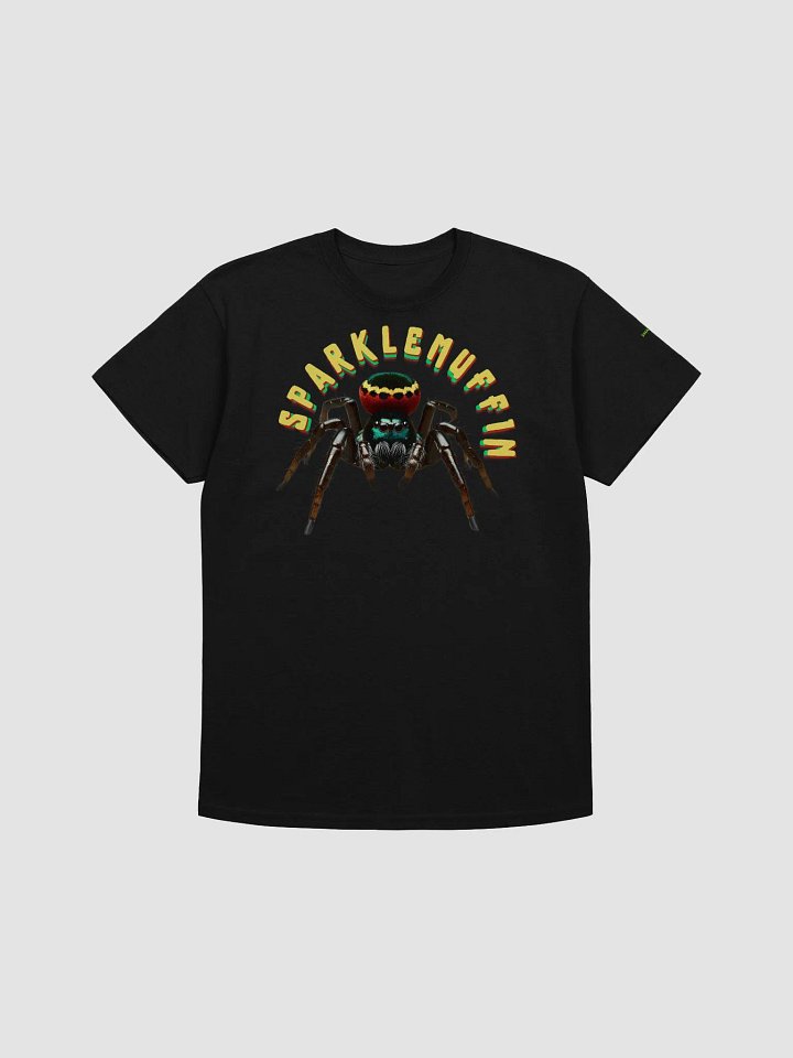 Sparklemuffin - Peacock Spider with Rasta Colors Shirt product image (13)