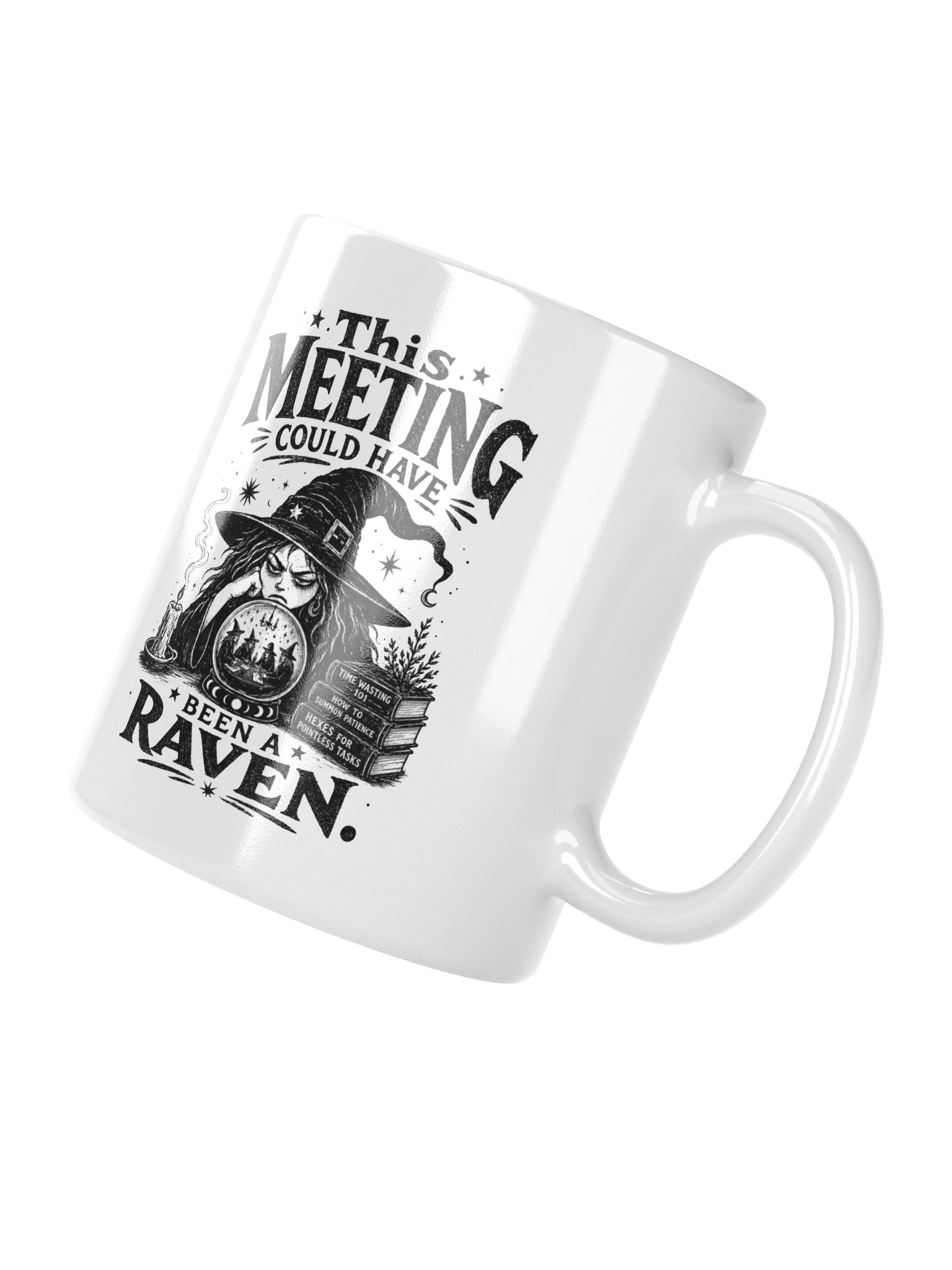 Grumpy Witch Mug product image (4)