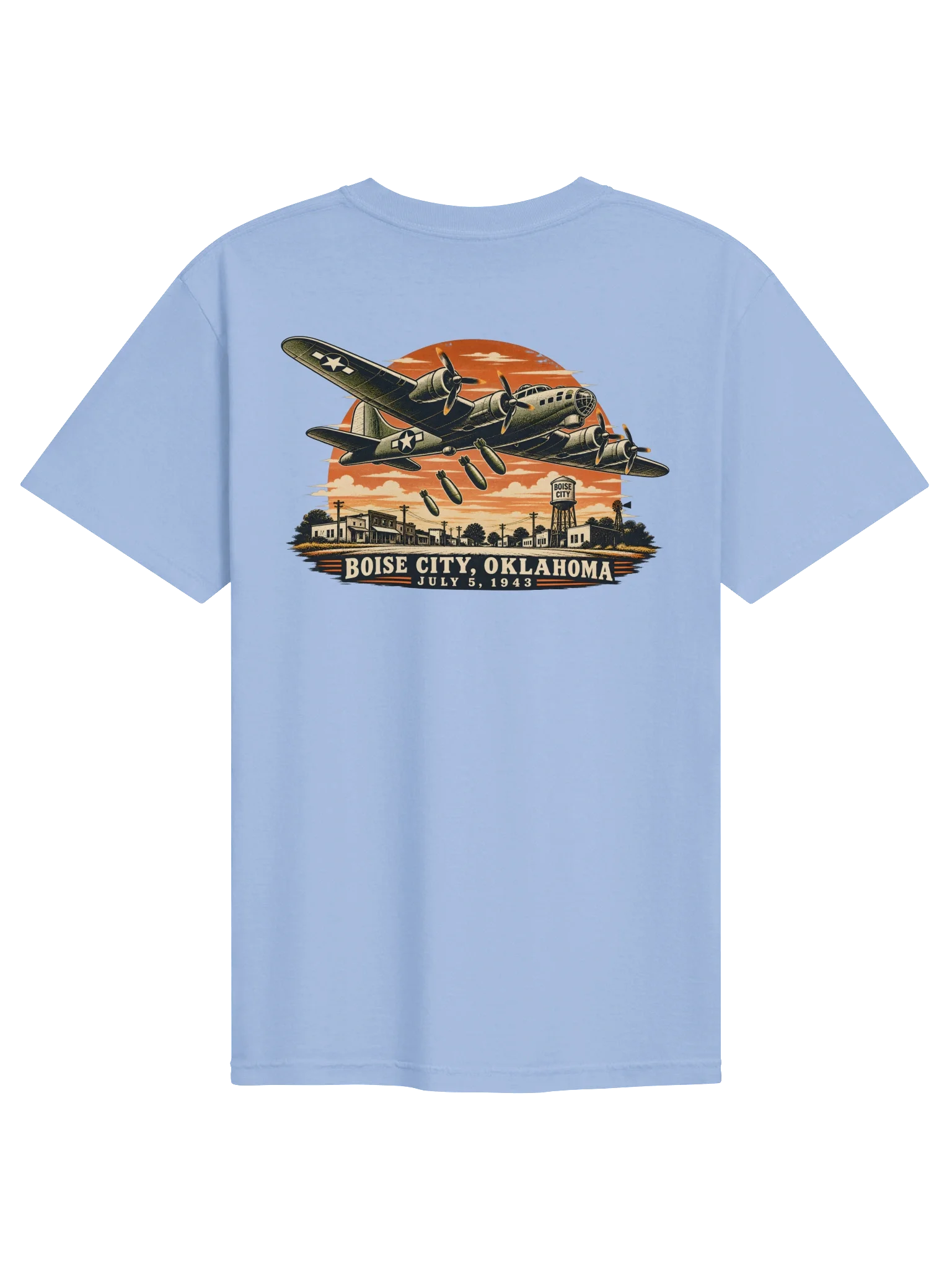 Boise City Bombing of 1943 – Vintage WWII Tee