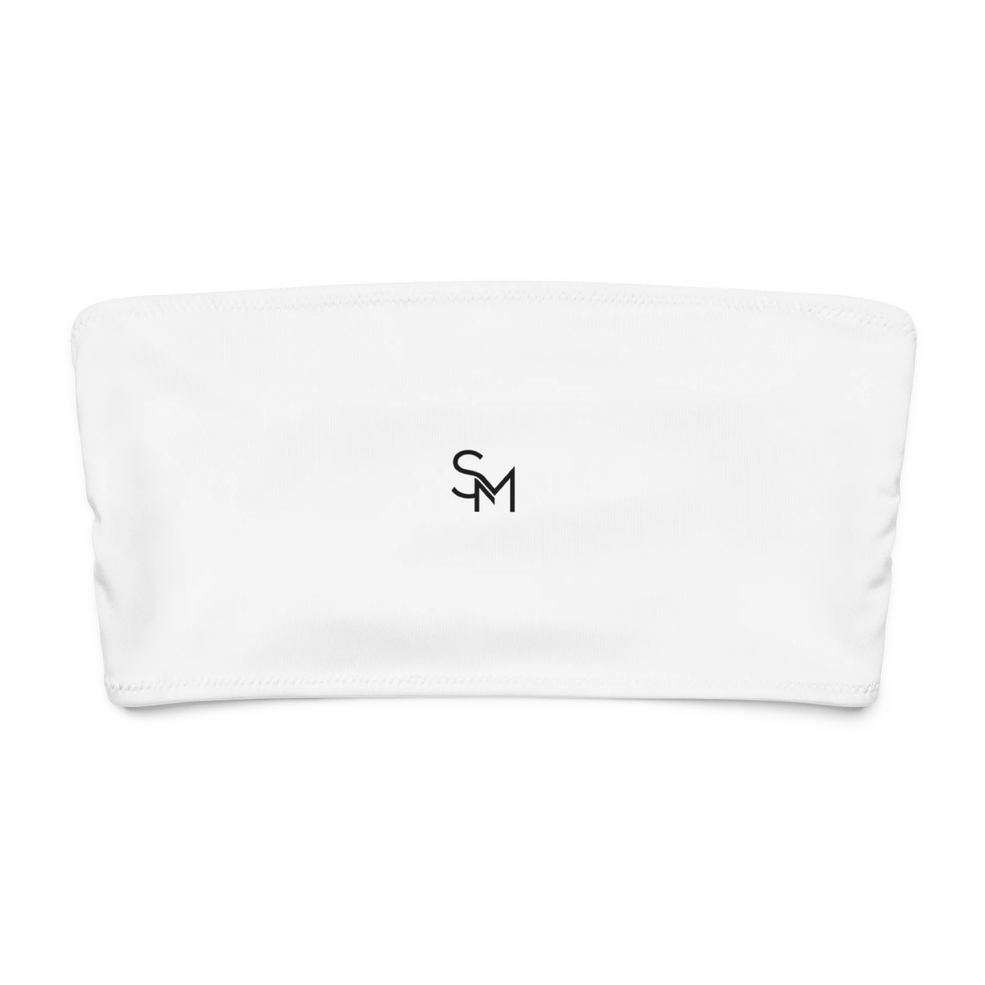 SM Monogram Bandeau Bikini Top product image (1)