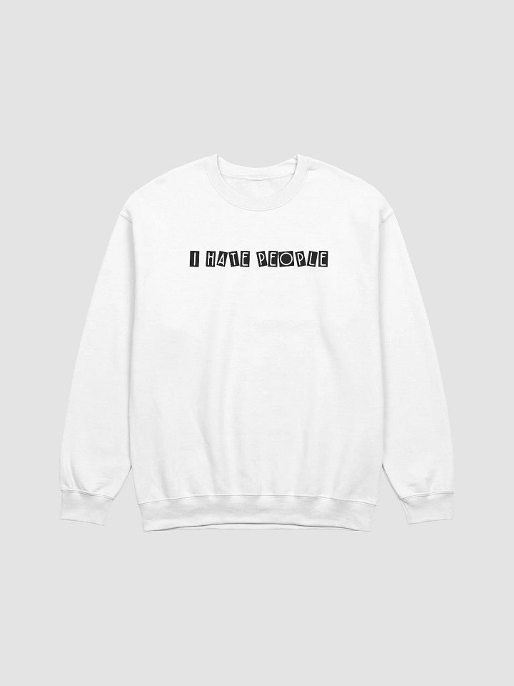 I Hate People Sweater product image (2)