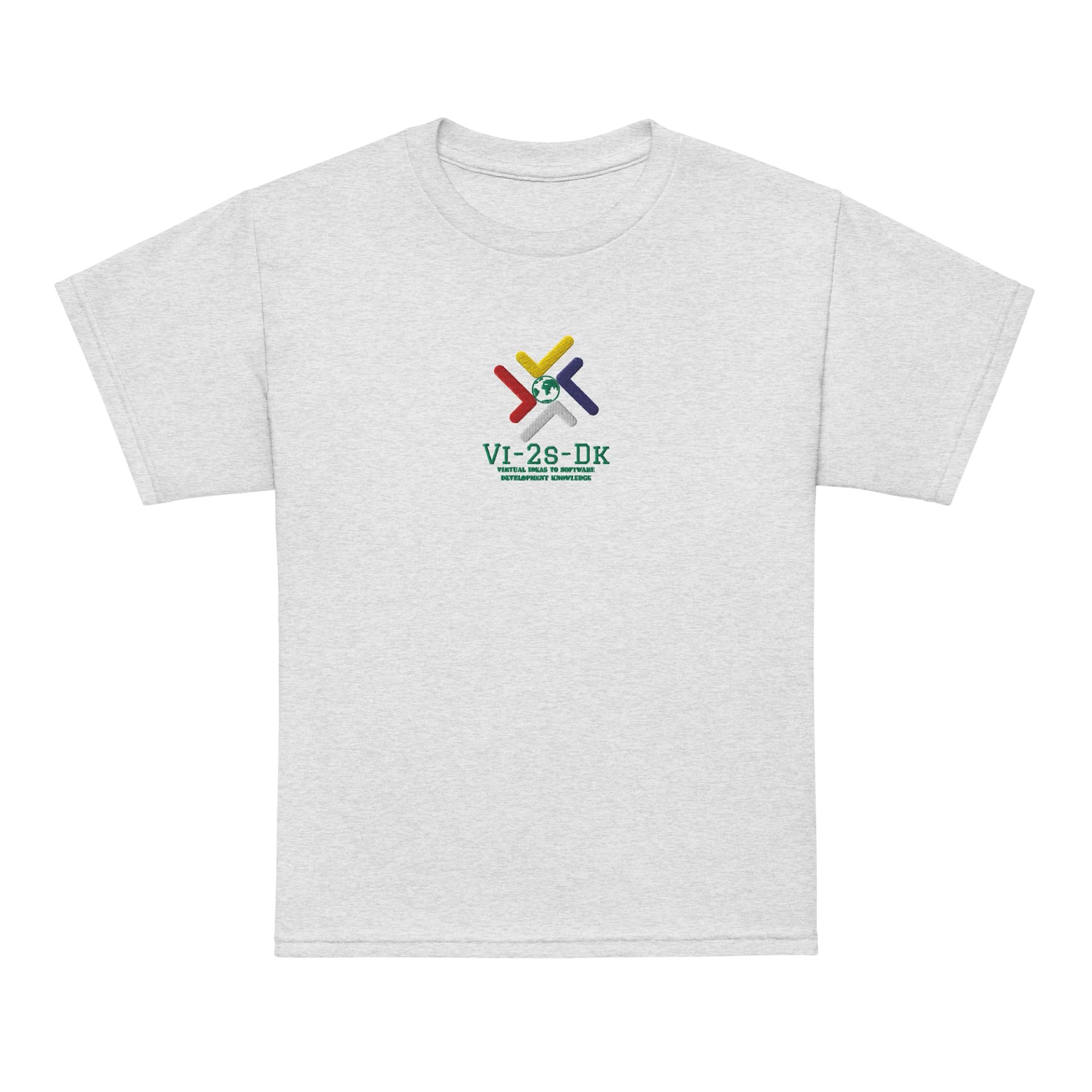 Vi-2s-Dk Logo Youth Tee product image (7)