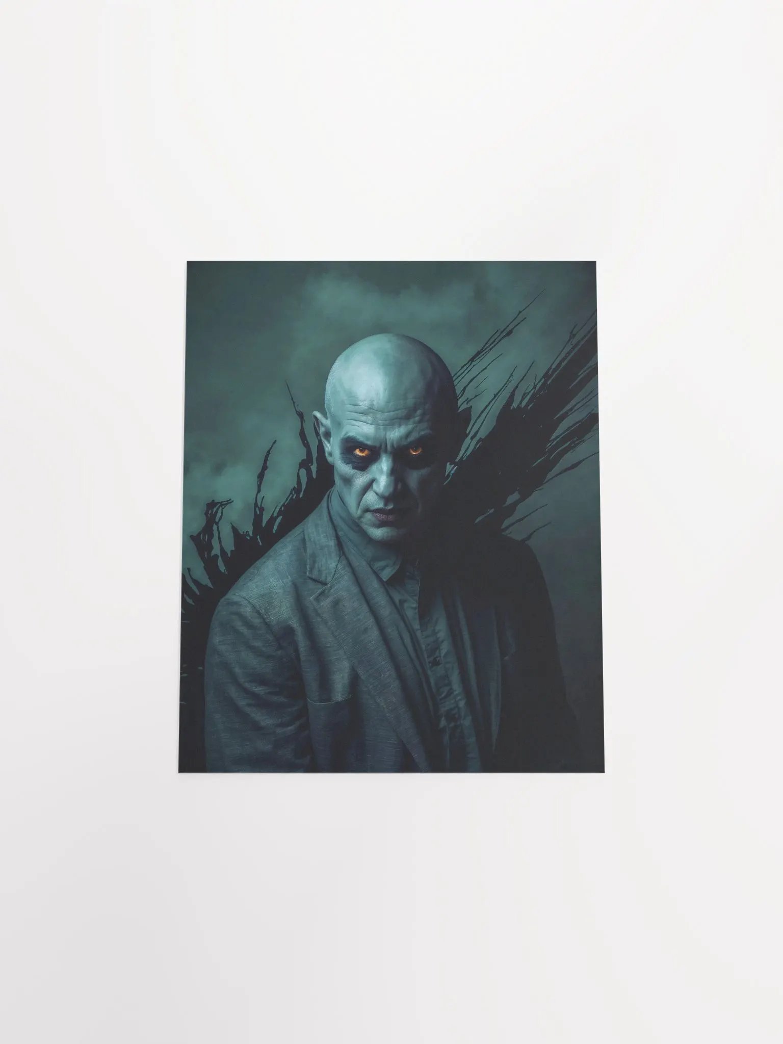 The Watcher in the Shadows Matte Poster product image (43)