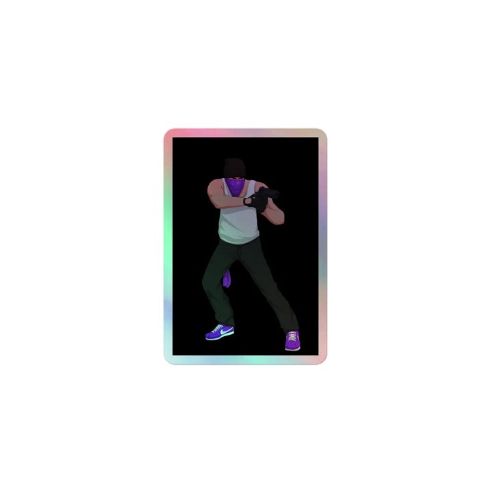 BabyJoker Sticker Full Aiming Halo product image (1)