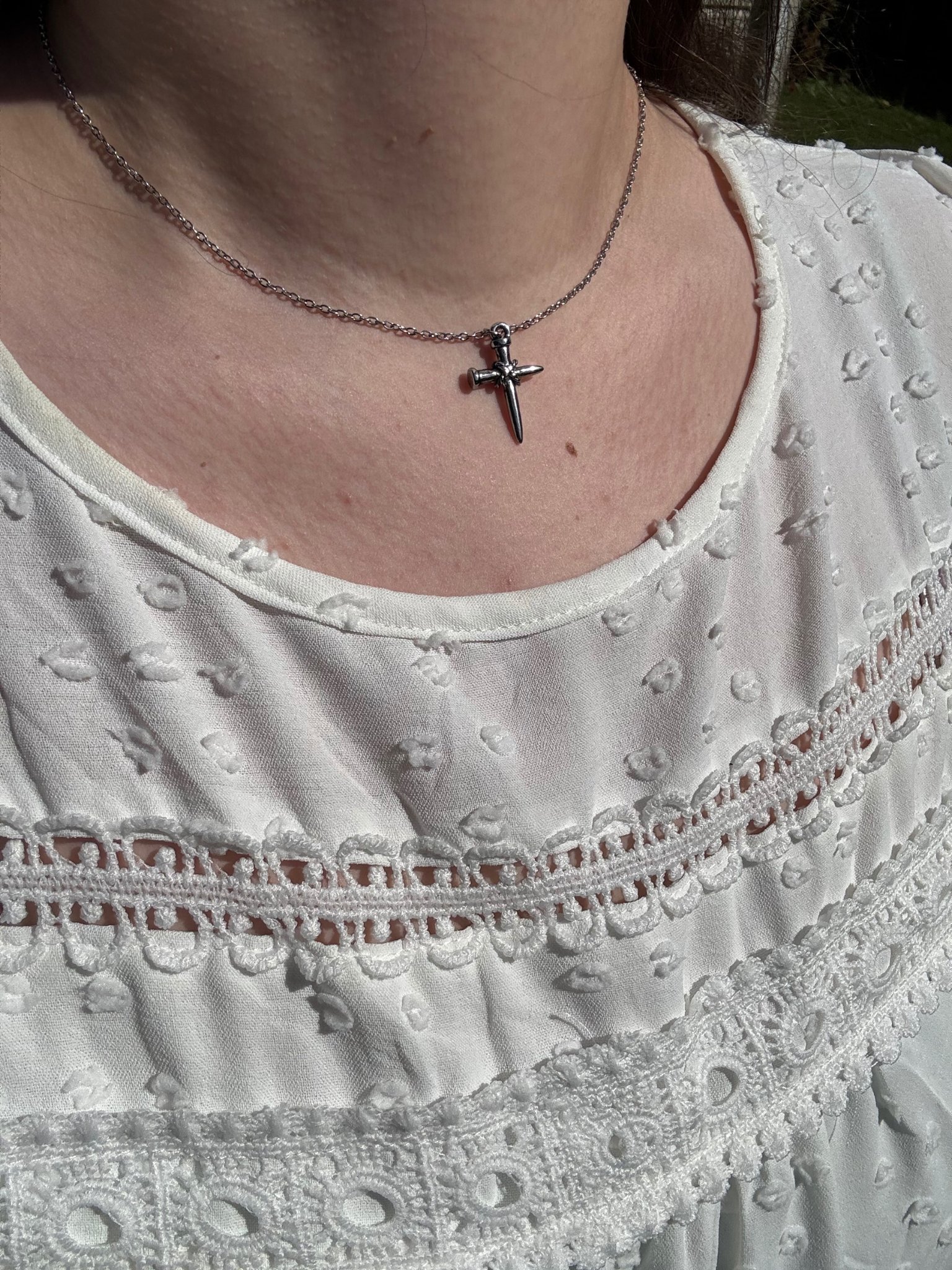 Nailed For My Iniquity Necklace product image (2)